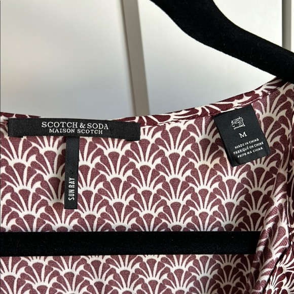 Scotch & Soda Sun Ray Dress with Sleeves | Size Medium - Picture 4 of 7